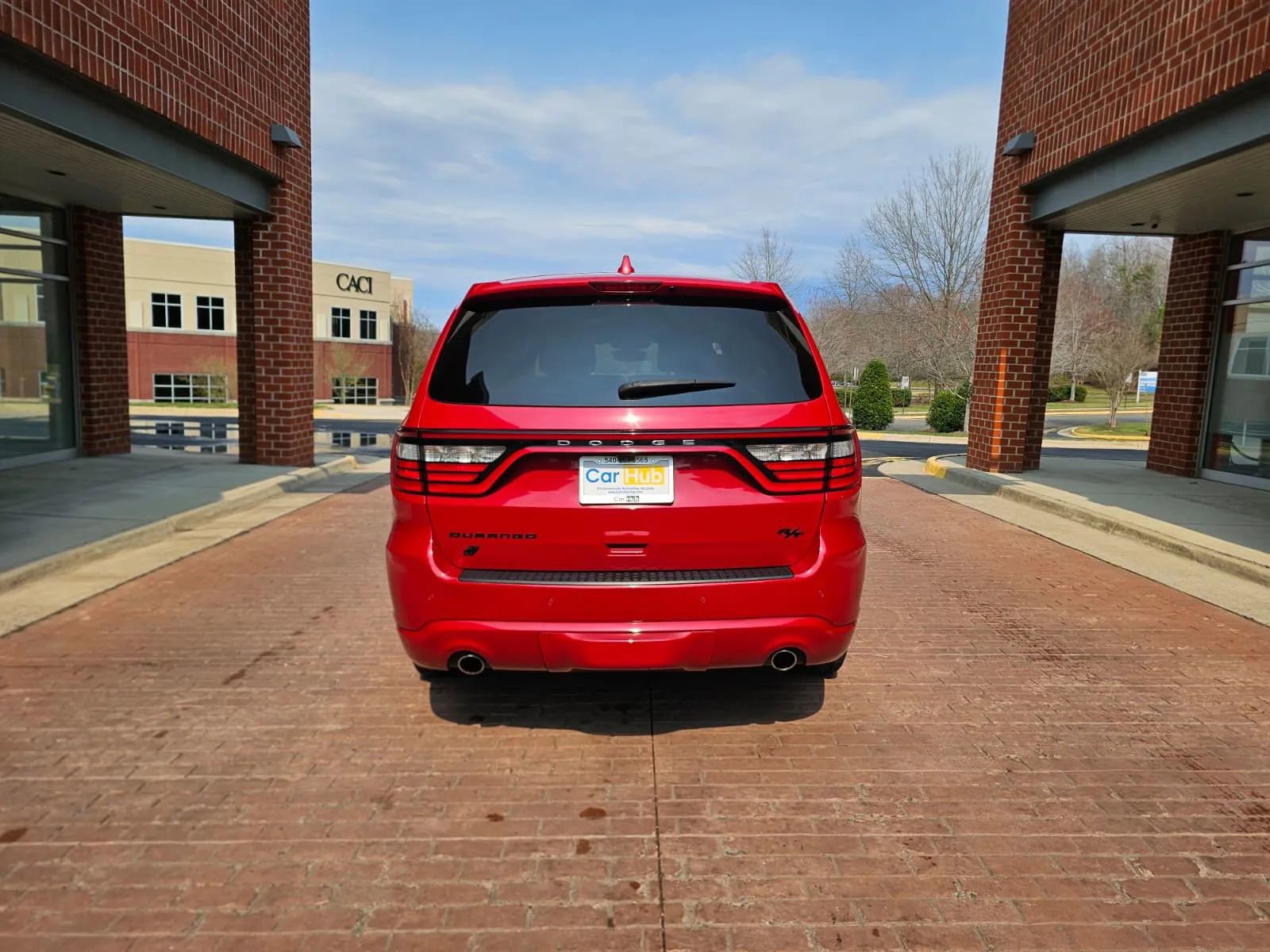 Used 2020 Dodge Durango R/T w/ Trailer Tow Group IV image 5