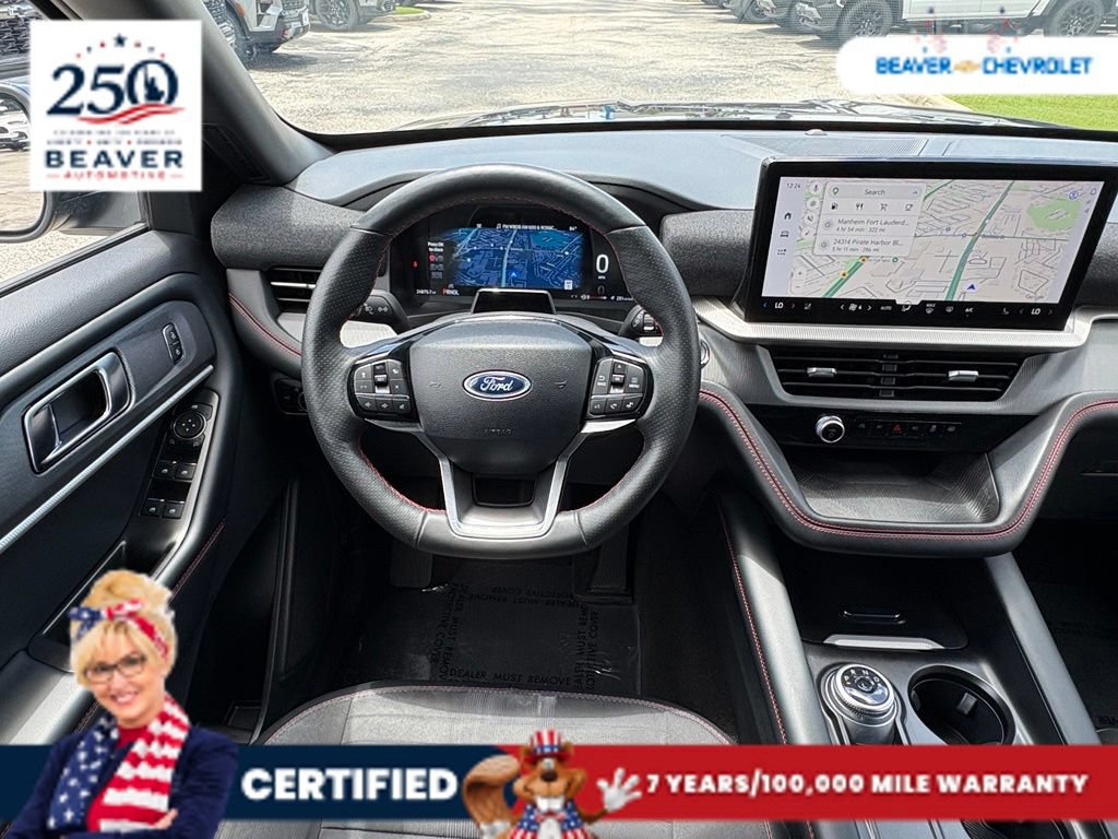 Used 2025 Ford Explorer ST-Line AWD/4WD image 16