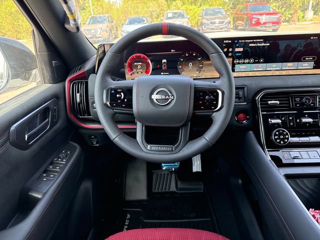 New 2026 Nissan Armada NISMO AWD/4WD image 13