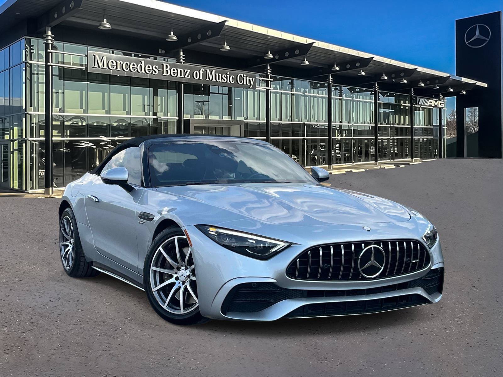 Certified 2023 Mercedes-Benz SL 43 AMG