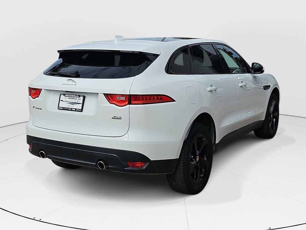 Used 2017 Jaguar F-PACE Premium AWD/4WD image 3