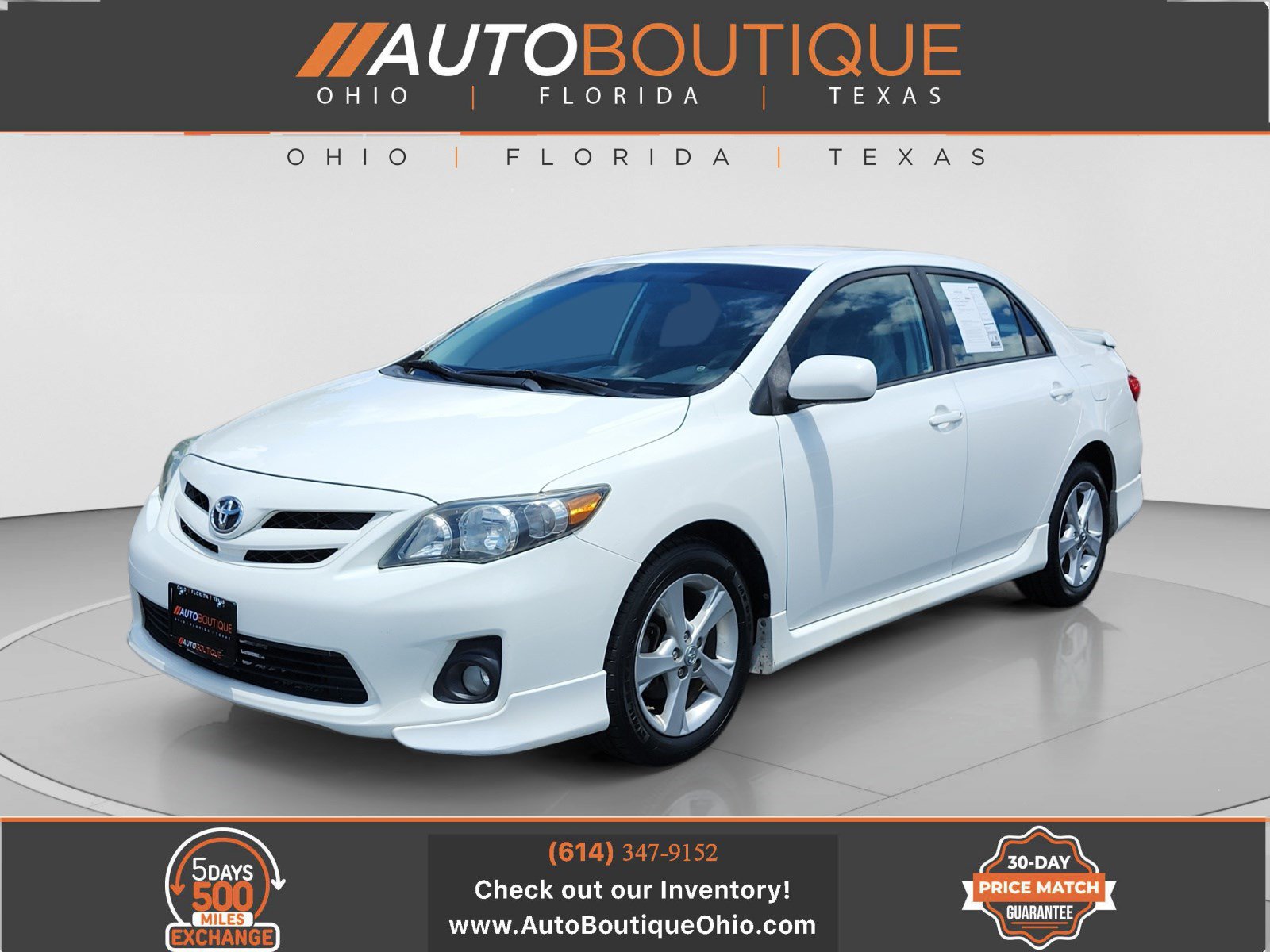 Used 2012 Toyota Corolla S FWD image 1