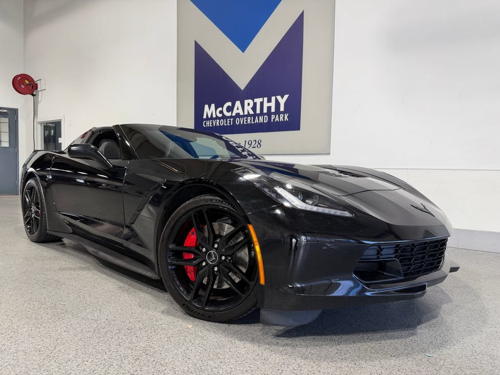 Used 2014 Chevrolet Corvette Stingray Coupe w/ 3LT Preferred Equipment Group RWD image 2