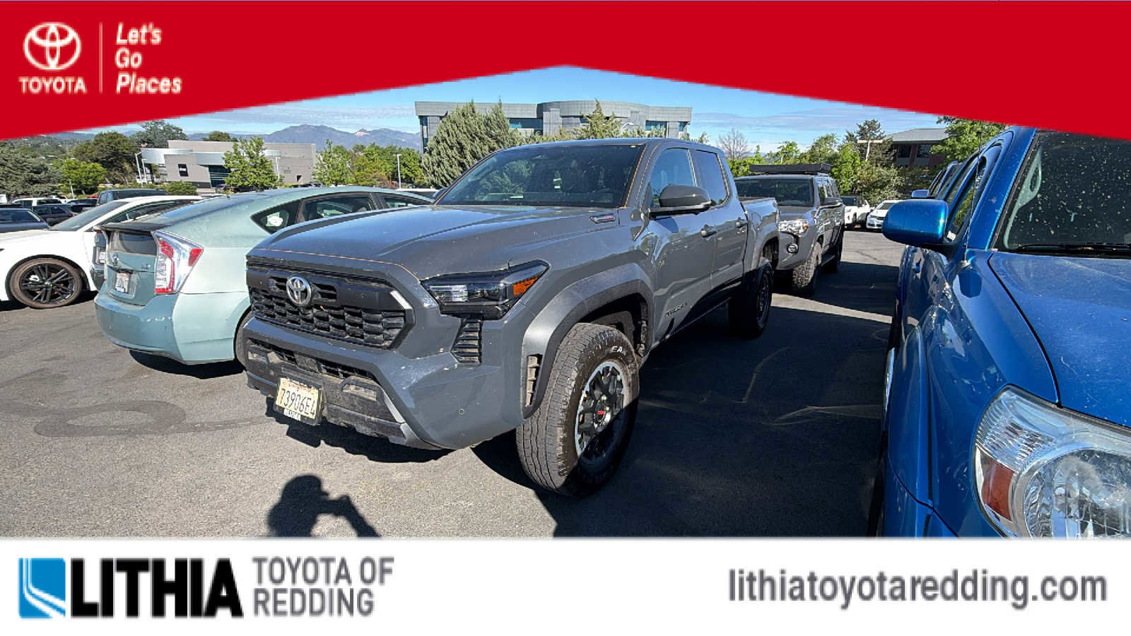 Certified 2025 Toyota Tacoma TRD Off-Road w/ TRD Off Road Premium Package image 1