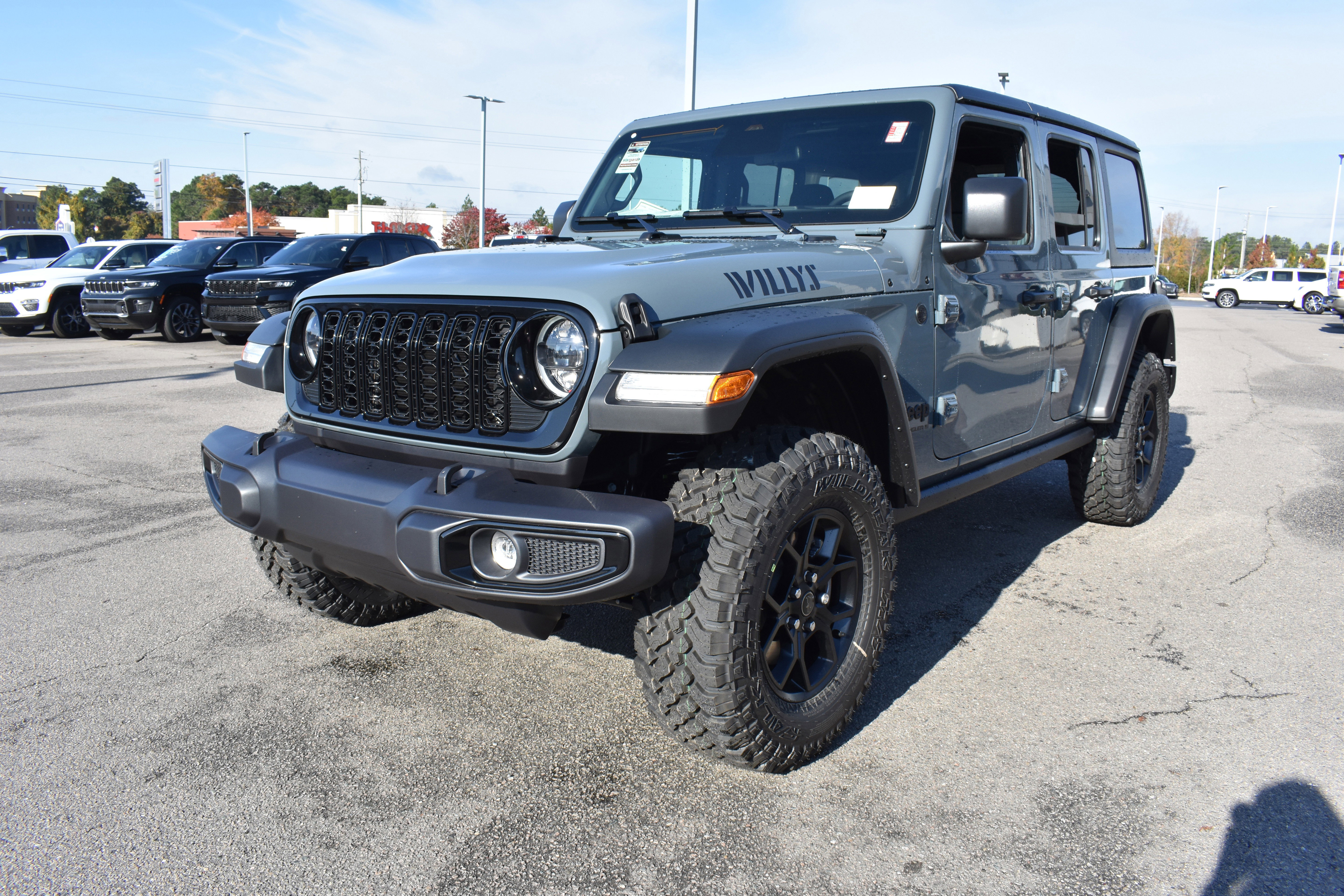 New 2026 Jeep Wrangler Willys image 5
