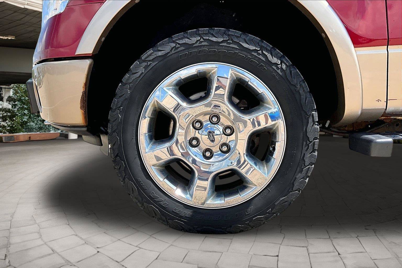 Used 2013 Ford F150 Lariat w/ Luxury Equipment Group AWD/4WD image 16