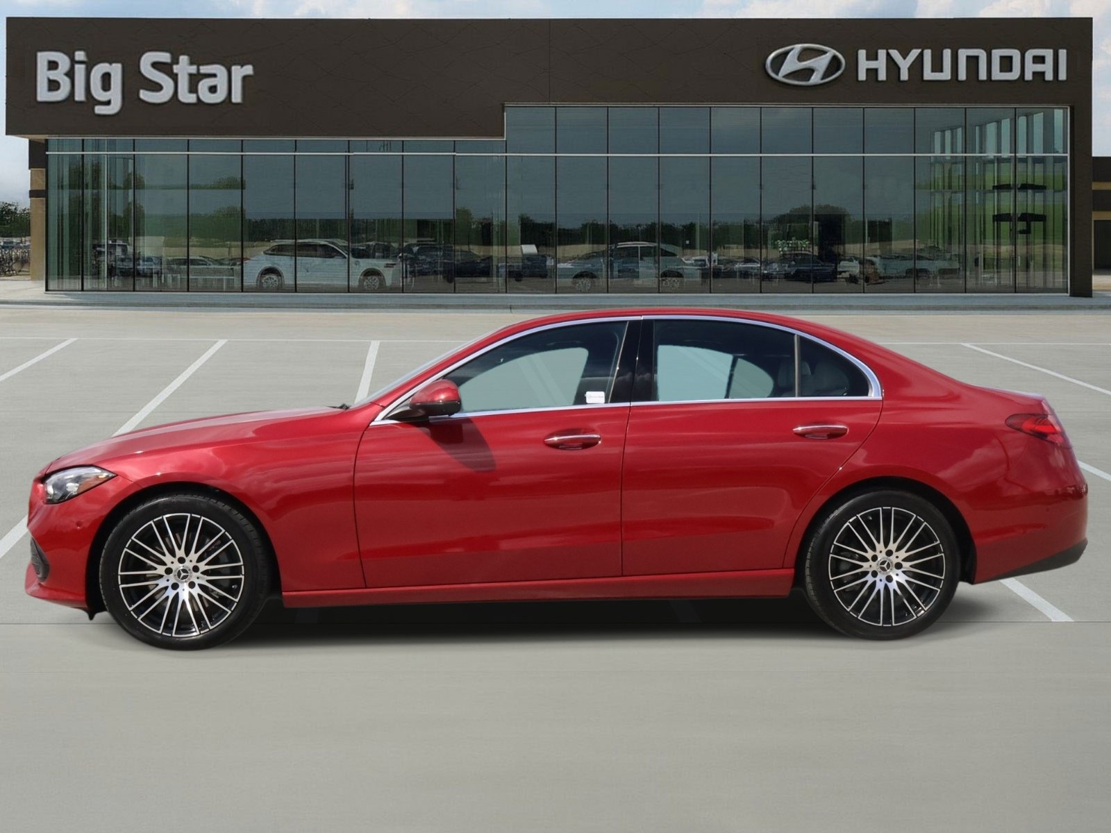 Used 2026 Mercedes-Benz C 300 Sedan image 2