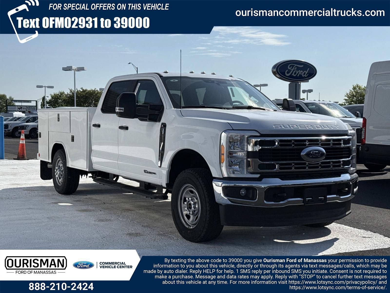 New 2026 Ford F350 XL w/ XL Chrome Package
