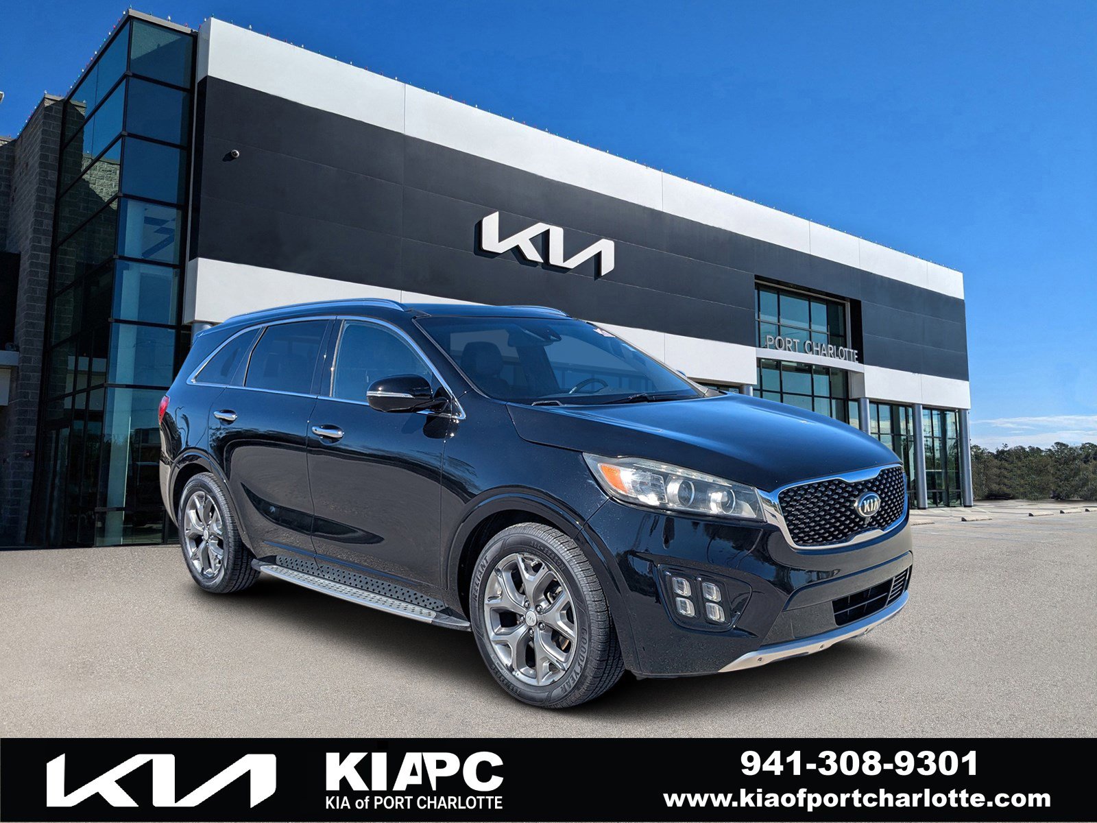 Used 2016 Kia Sorento SX w/ SXL Technology Package