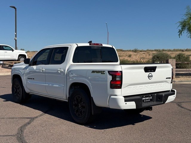 New 2027 Nissan Frontier SV RWD image 3