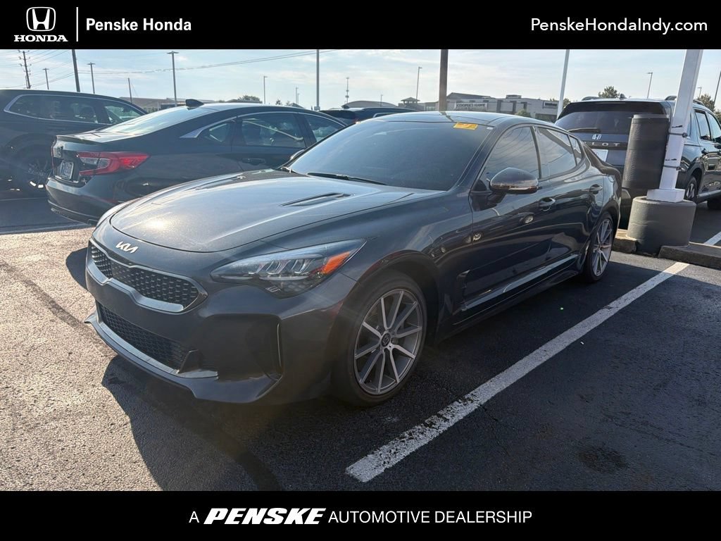 Used 2023 Kia Stinger GT-Line w/ Sun & Sound Package AWD/4WD image 1