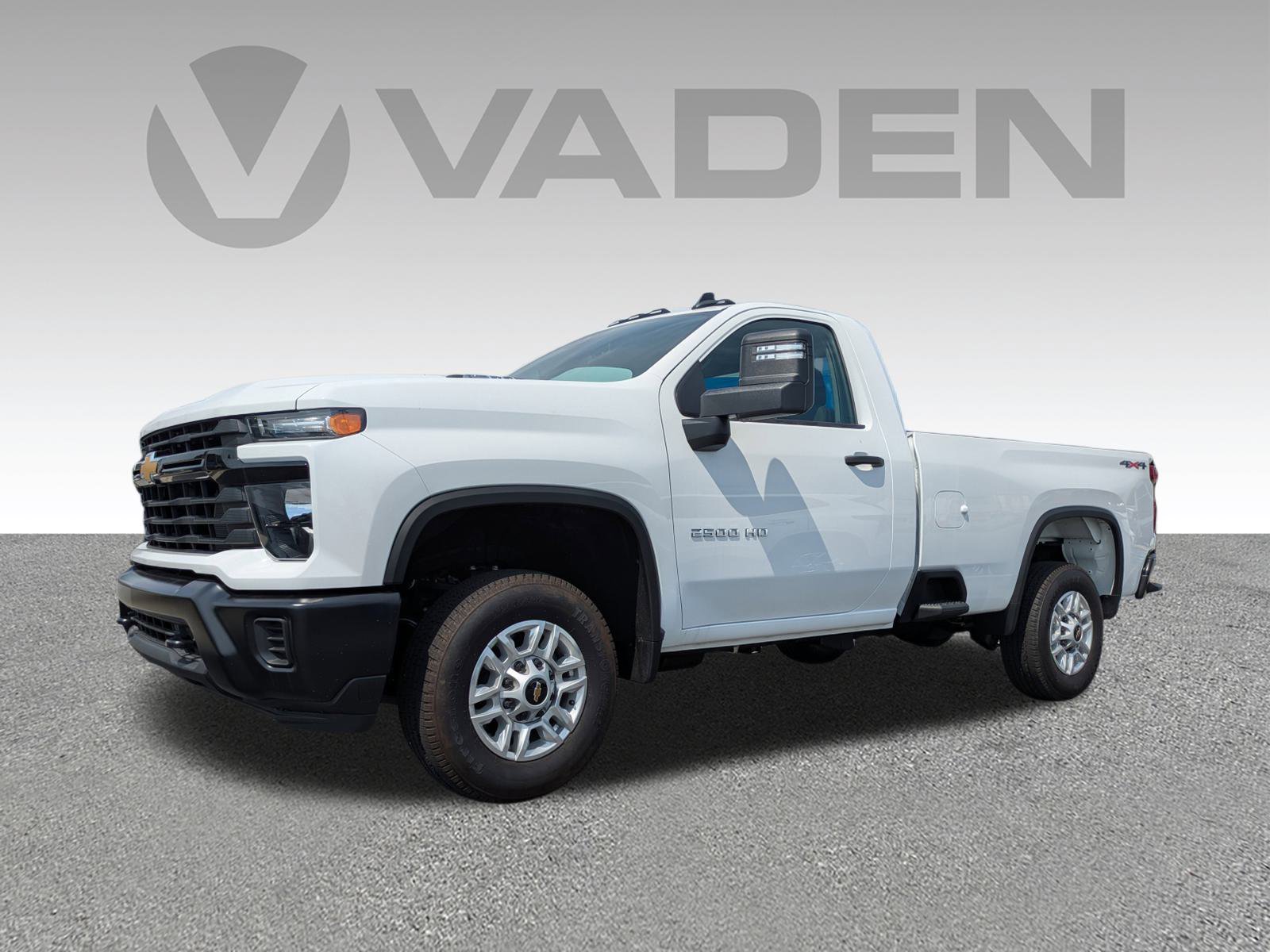 New 2025 Chevrolet Silverado 2500 W/T w/ WT Convenience Package image 2