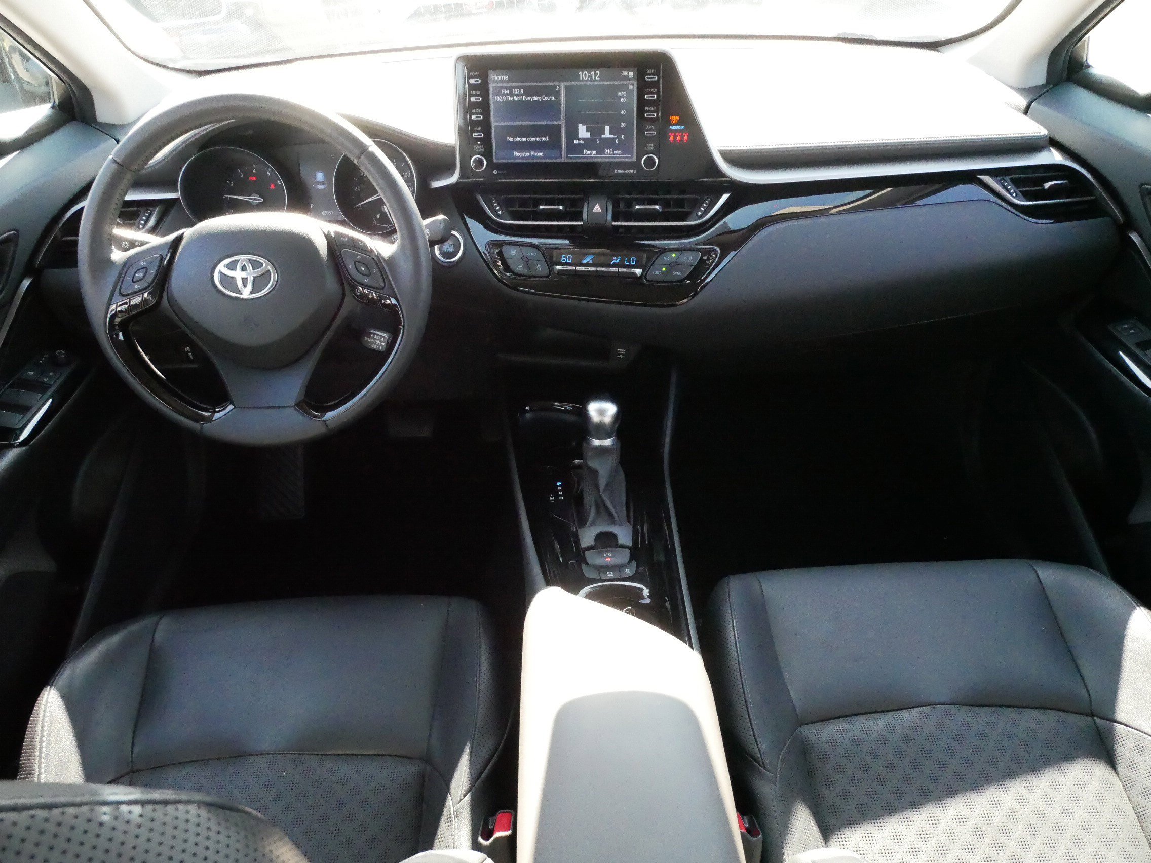 Certified 2020 Toyota C-HR Limited FWD image 10