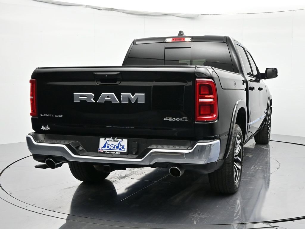 Used 2025 RAM 1500 Limited w/ Bed Utility Group image 5