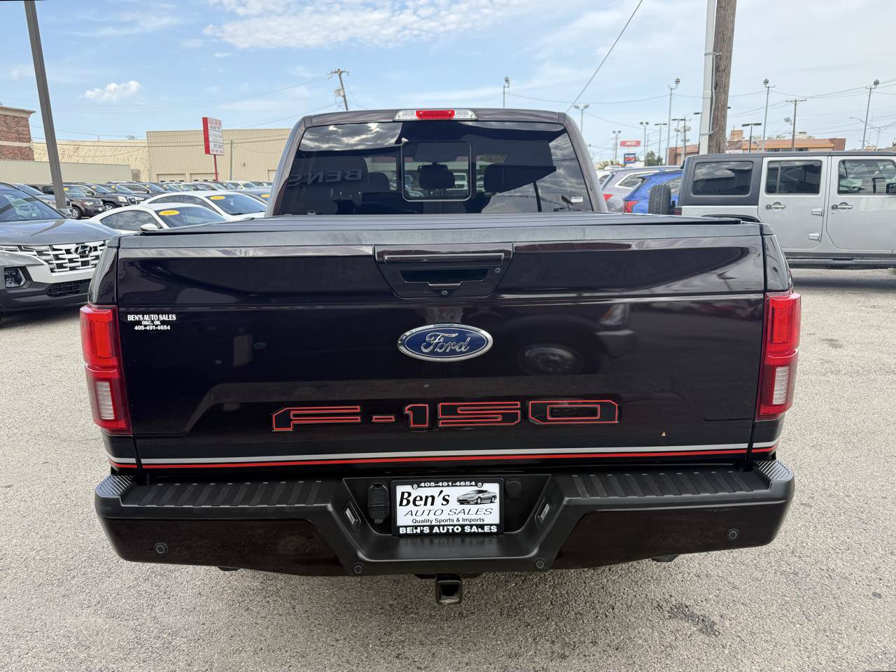 Used 2018 Ford F150 Lariat w/ Equipment Group 502A Luxury AWD/4WD image 7