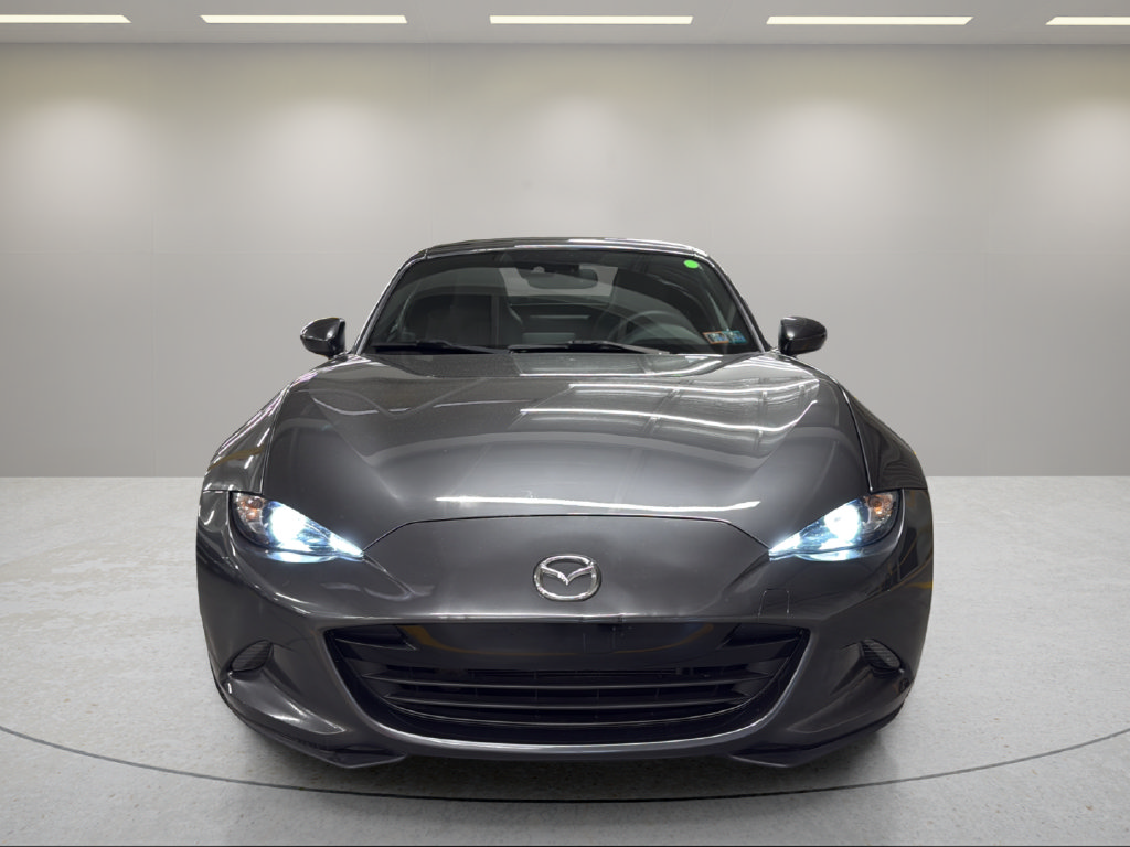 Used 2019 MAZDA MX-5 Miata RF Grand Touring w/ GT-S Package RWD image 11