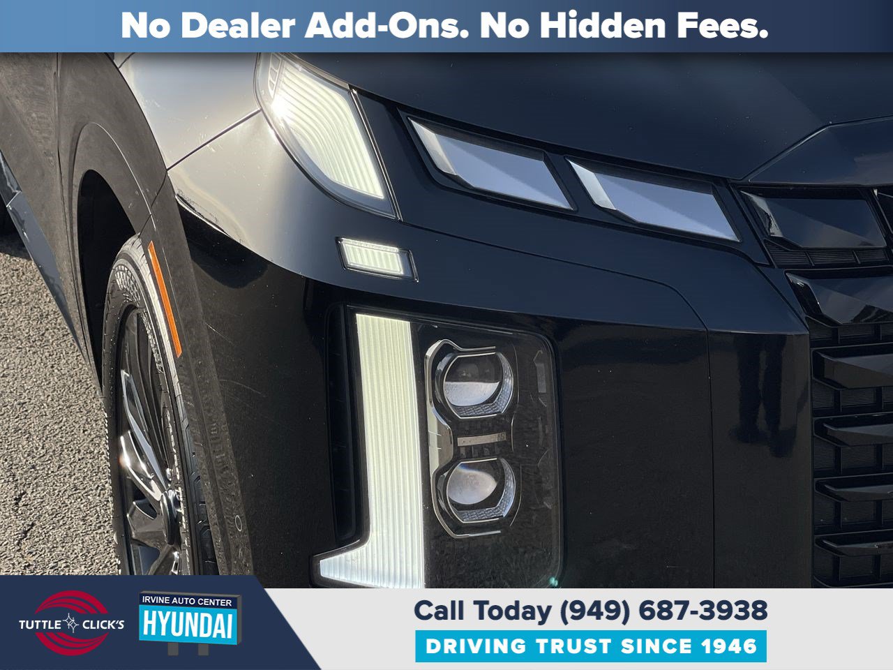 Certified 2023 Hyundai Palisade Calligraphy FWD image 10