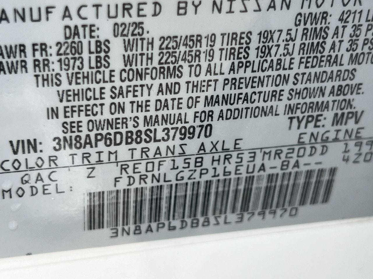 Used 2025 Nissan Kicks SR AWD/4WD image 26