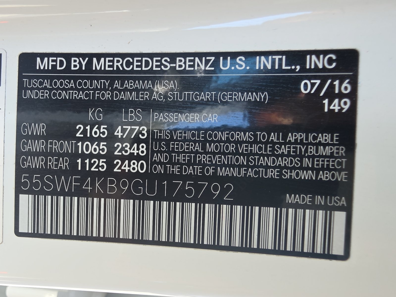 Used 2016 Mercedes-Benz C 300 4MATIC Sedan image 34