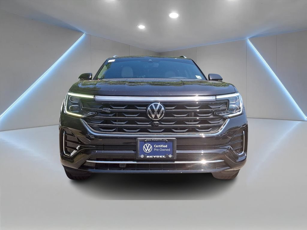 Certified 2024 Volkswagen Atlas Cross Sport SEL Premium R-Line AWD/4WD image 2