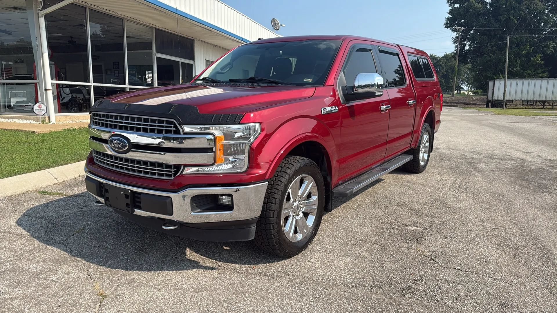Used 2018 Ford F150 Lariat