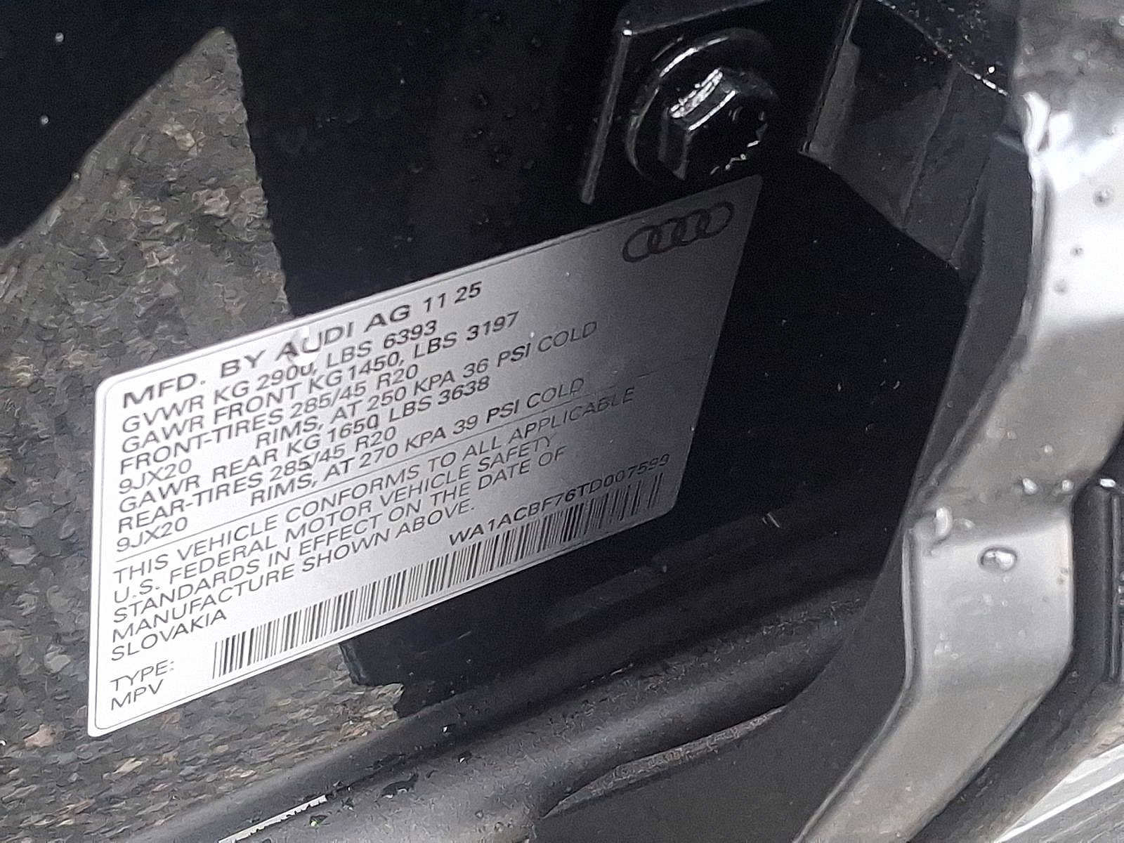 New 2026 Audi Q7 2.0T Premium image 17