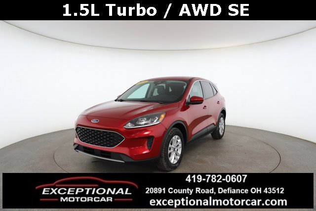 Used 2021 Ford Escape SE w/ Convenience Package image 1