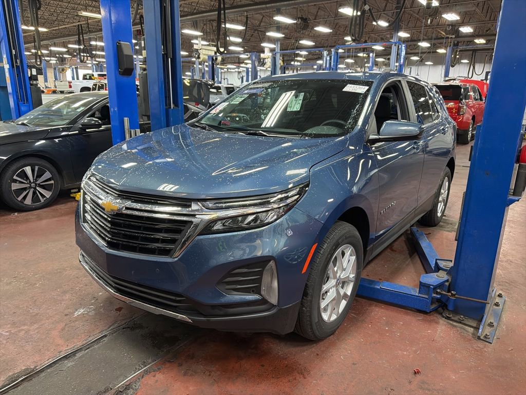 Certified 2024 Chevrolet Equinox LT