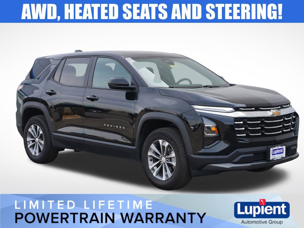 Used 2025 Chevrolet Equinox LT AWD/4WD image 1