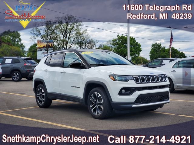 Used 2023 Jeep Compass Limited