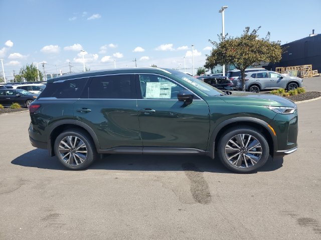 New 2027 INFINITI QX60 Luxe w/ Cargo Package AWD/4WD image 8