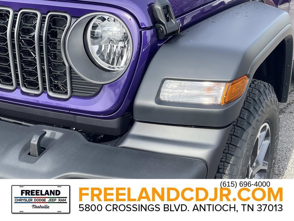 New 2026 Jeep Wrangler Sport AWD/4WD image 9