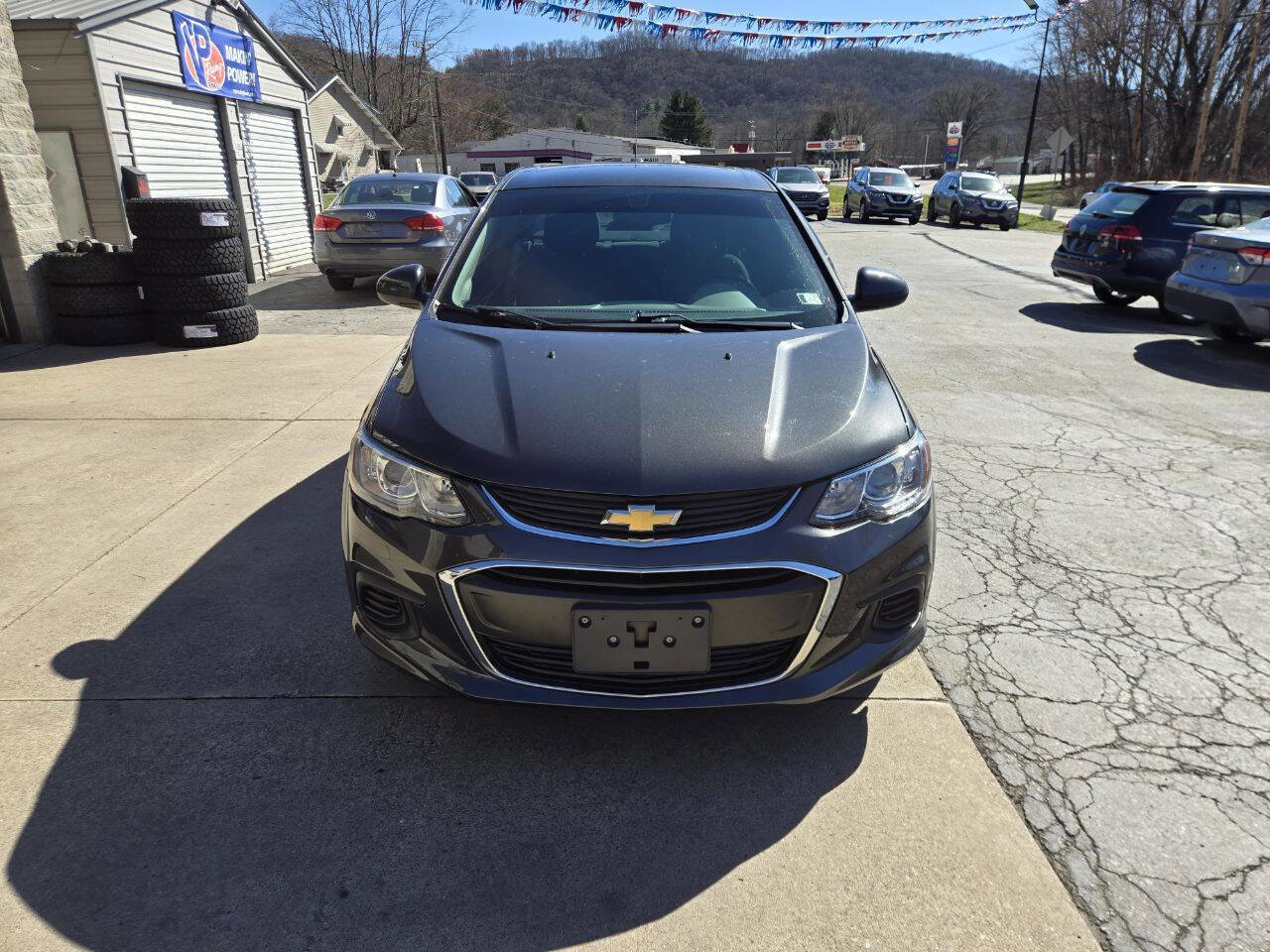 Used 2018 Chevrolet Sonic LS FWD image 3