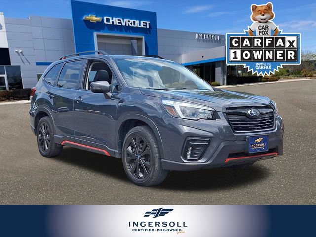 Used 2021 Subaru Forester Sport AWD/4WD image 1