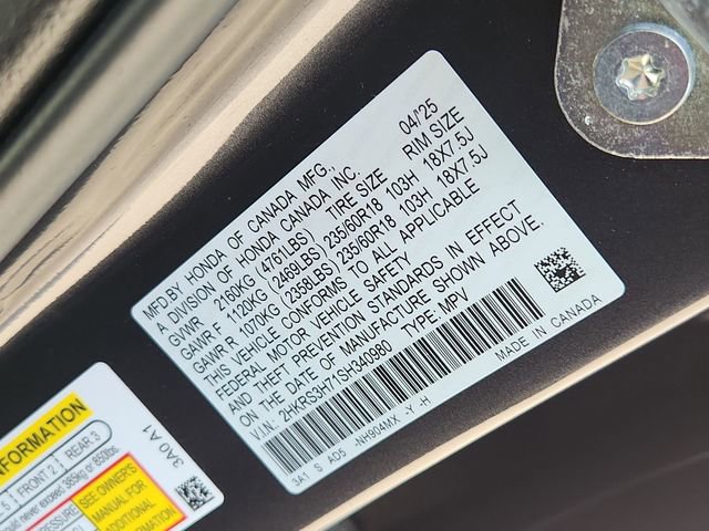 Used 2025 Honda CR-V EX-L image 33