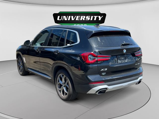 Used 2023 BMW X3 xDrive30i w/ Convenience Package AWD/4WD image 5