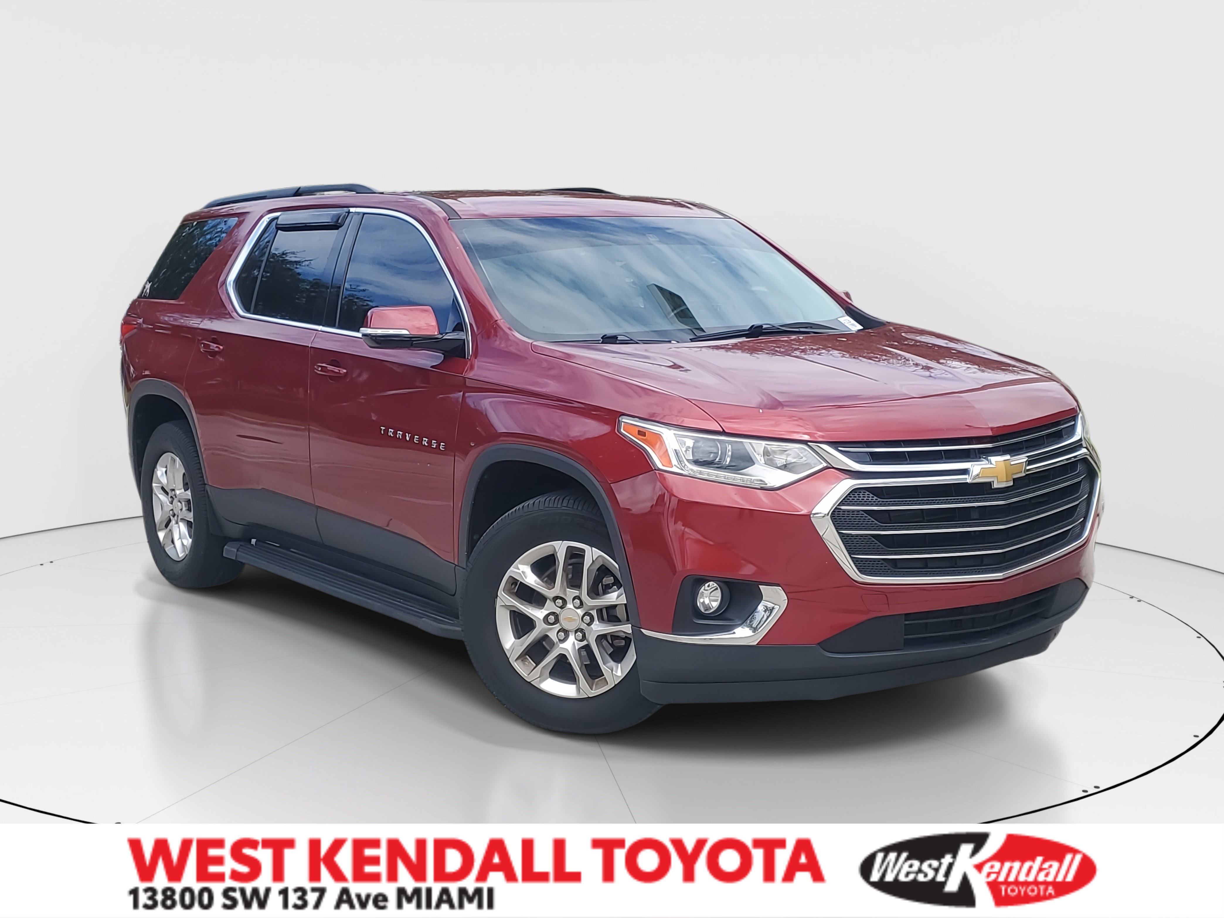 Used 2019 Chevrolet Traverse LT