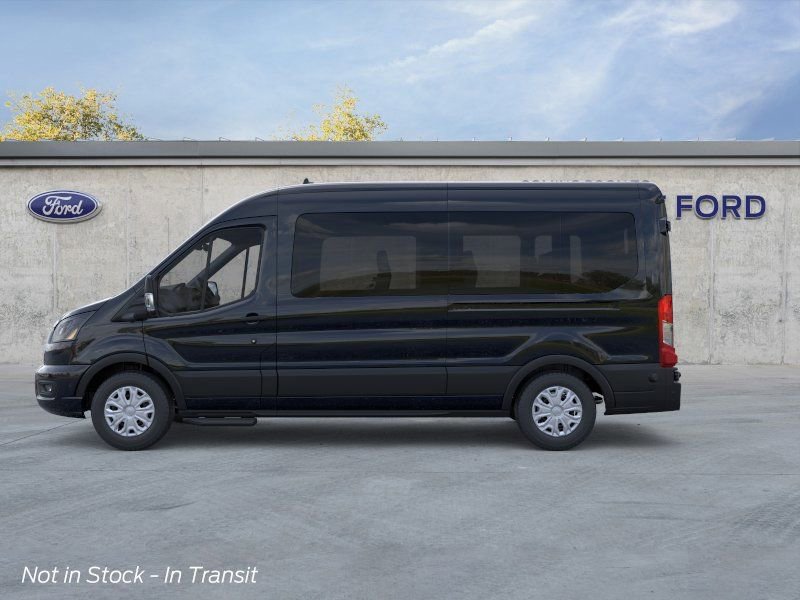 New 2026 Ford Transit 350 148 Medium Roof Wagon RWD image 3