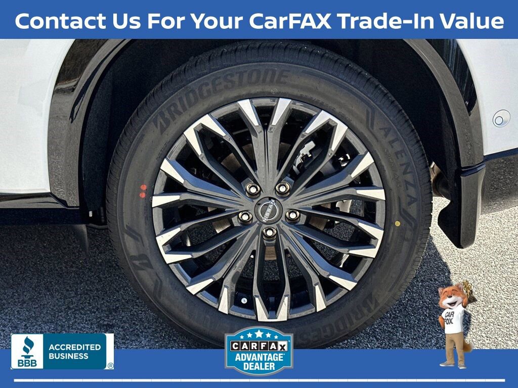 New 2026 Nissan Rogue Platinum w/ Platinum Premium Package image 32