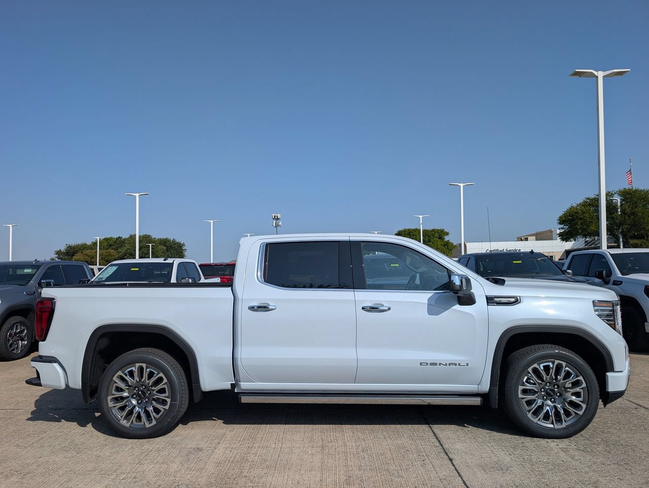 New 2026 GMC Sierra 1500 Denali Ultimate AWD/4WD image 3