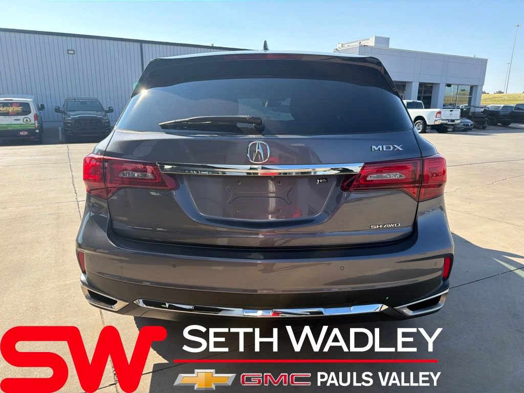 Used 2019 Acura MDX w/ Technology Package AWD/4WD image 4