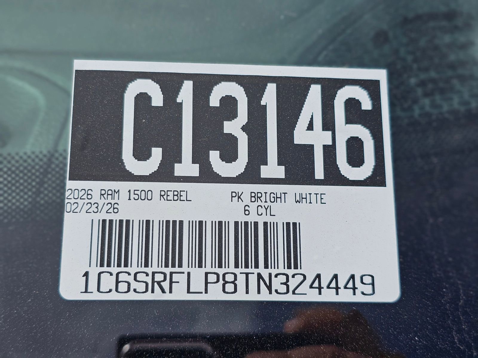 New 2026 RAM 1500 Rebel w/ Rebel Level 1 Equipment Group AWD/4WD image 10