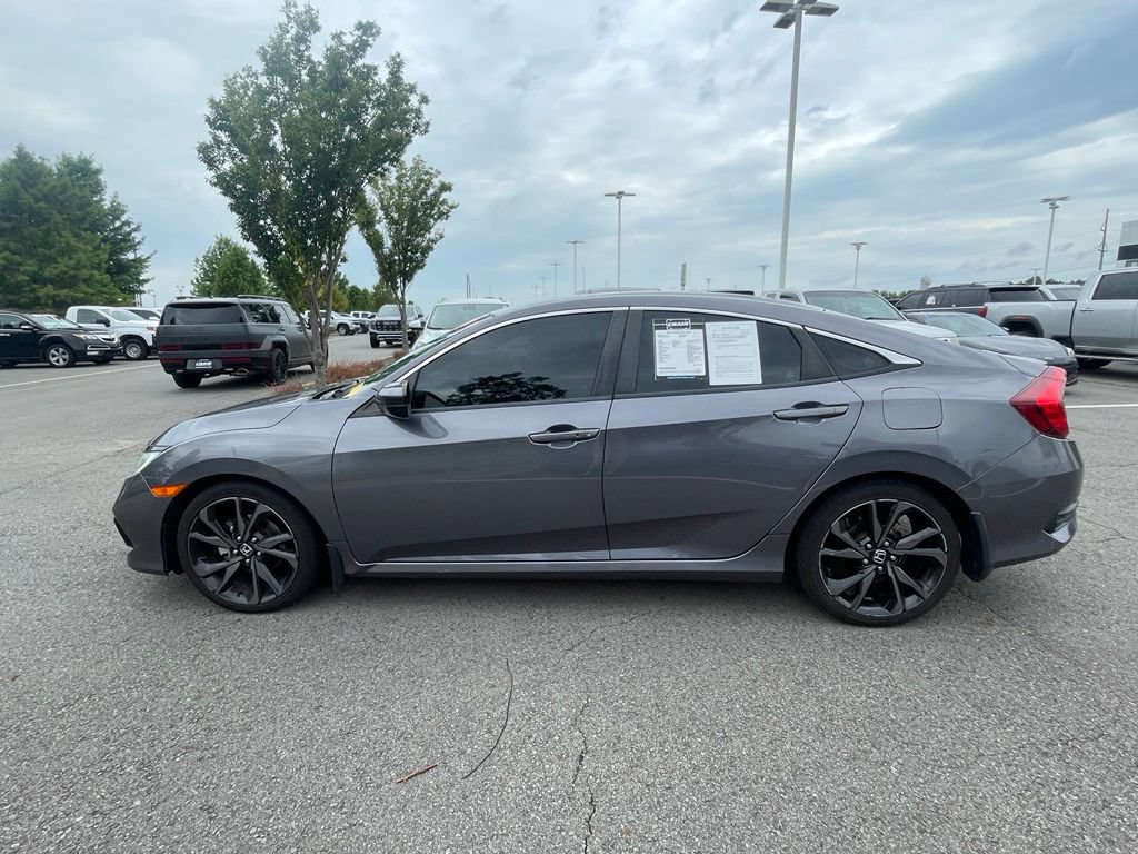 Used 2020 Honda Civic Sport image 4