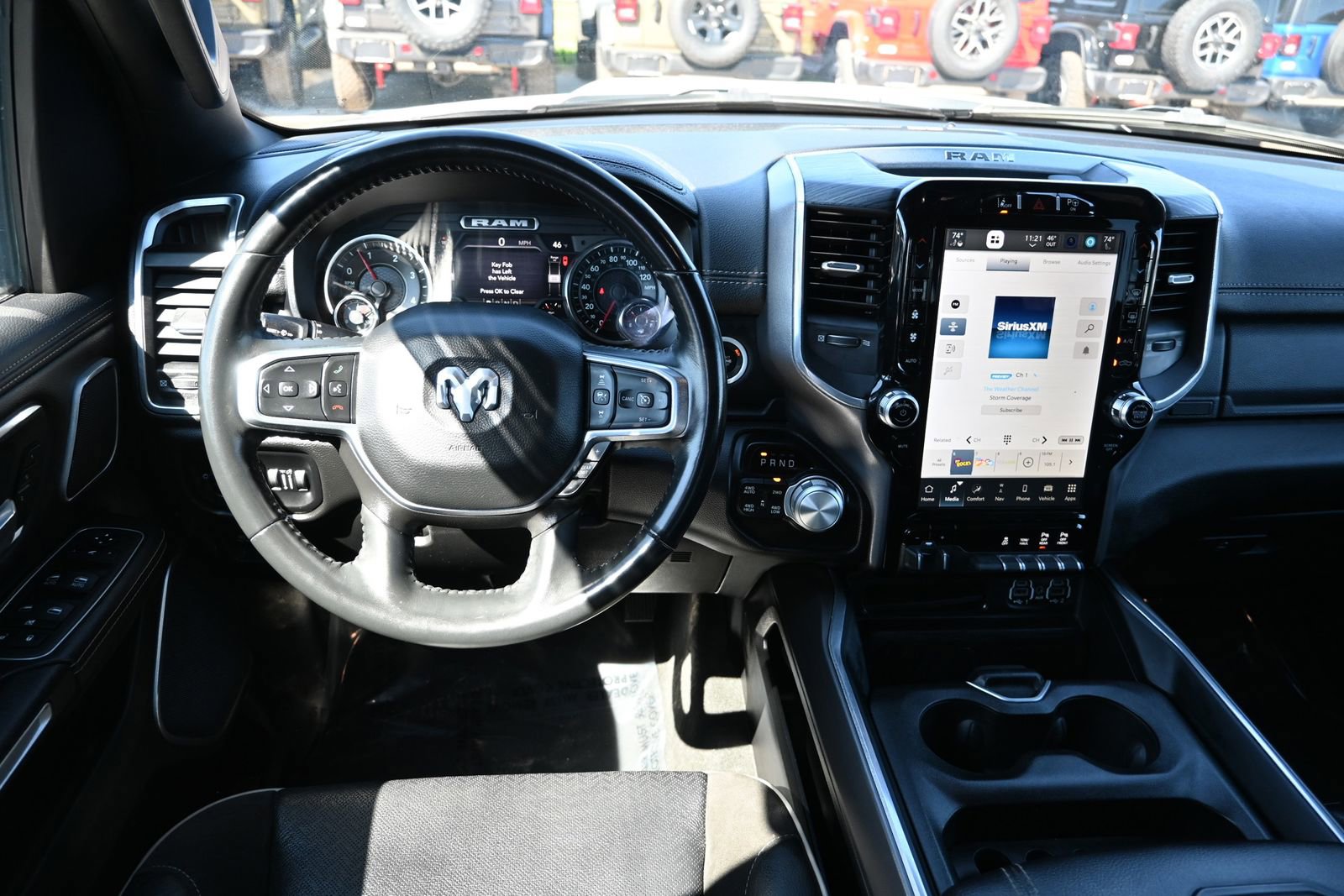 Used 2023 RAM 1500 Laramie AWD/4WD image 19