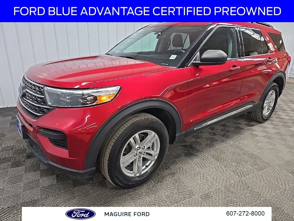 Certified 2022 Ford Explorer XLT image 11