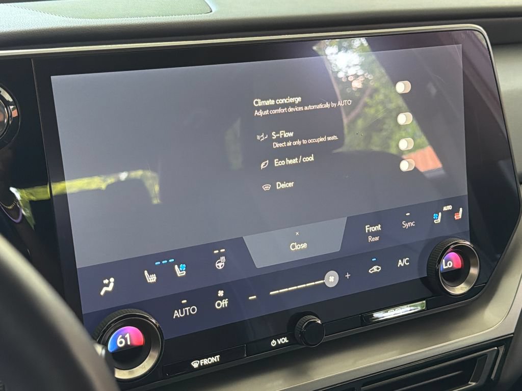 Used 2024 Lexus TX 350 FWD w/ Technology Package image 8