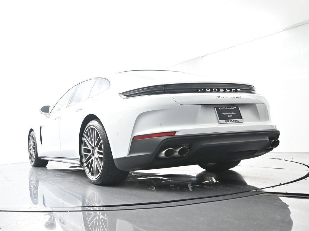 Certified 2025 Porsche Panamera 4S AWD/4WD image 50