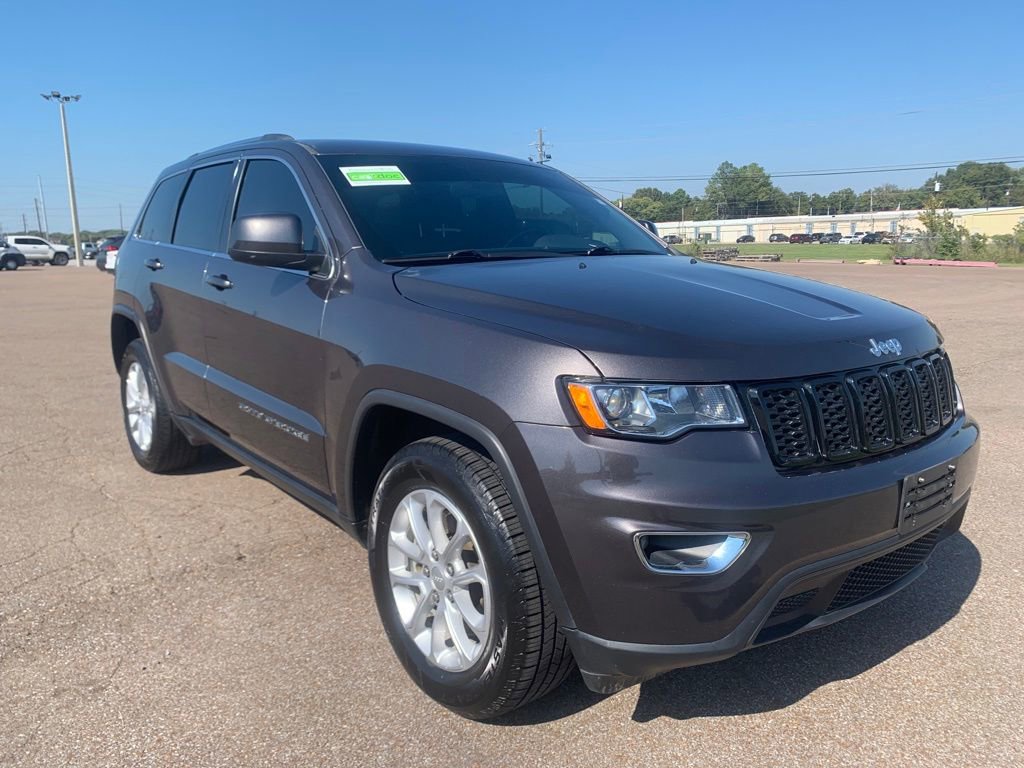 Used 2021 Jeep Grand Cherokee Laredo