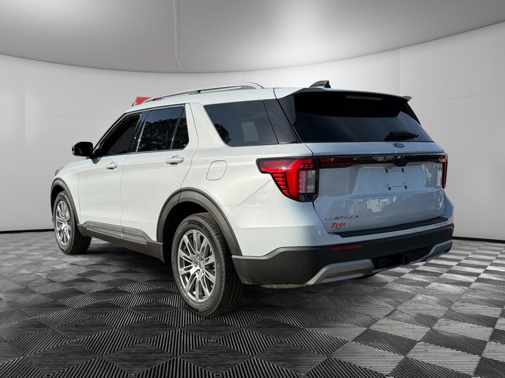 New 2026 Ford Explorer Platinum image 3