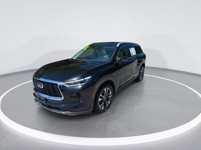 Used 2022 INFINITI QX60 Luxe w/ Cargo Package AWD/4WD image 3
